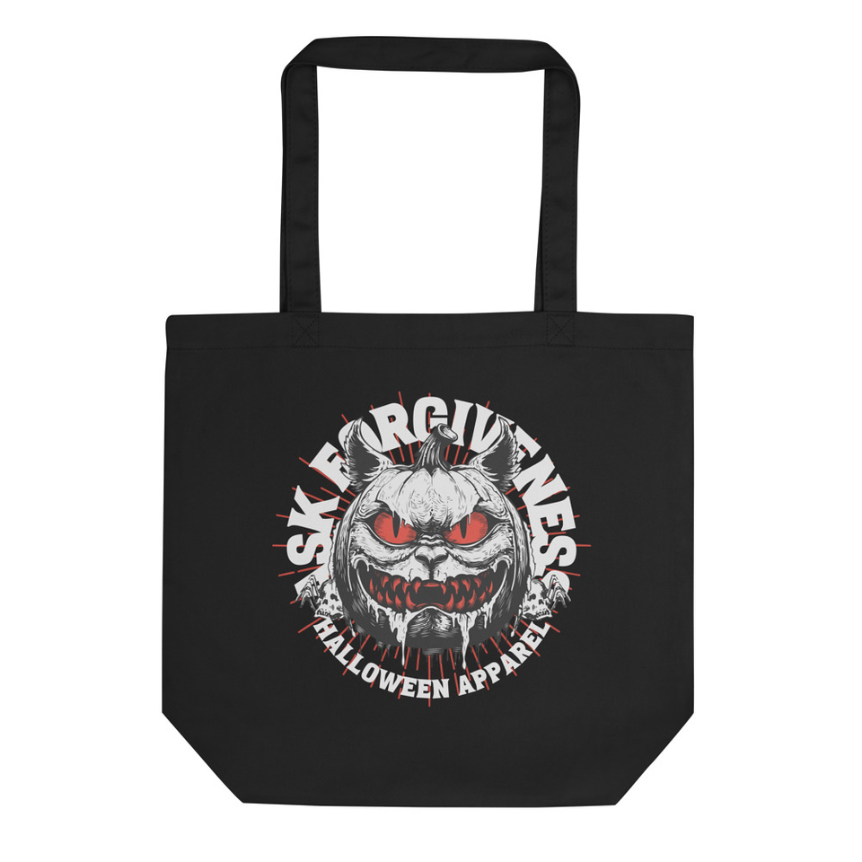 Ask Forgiveness Eco Tote Bag