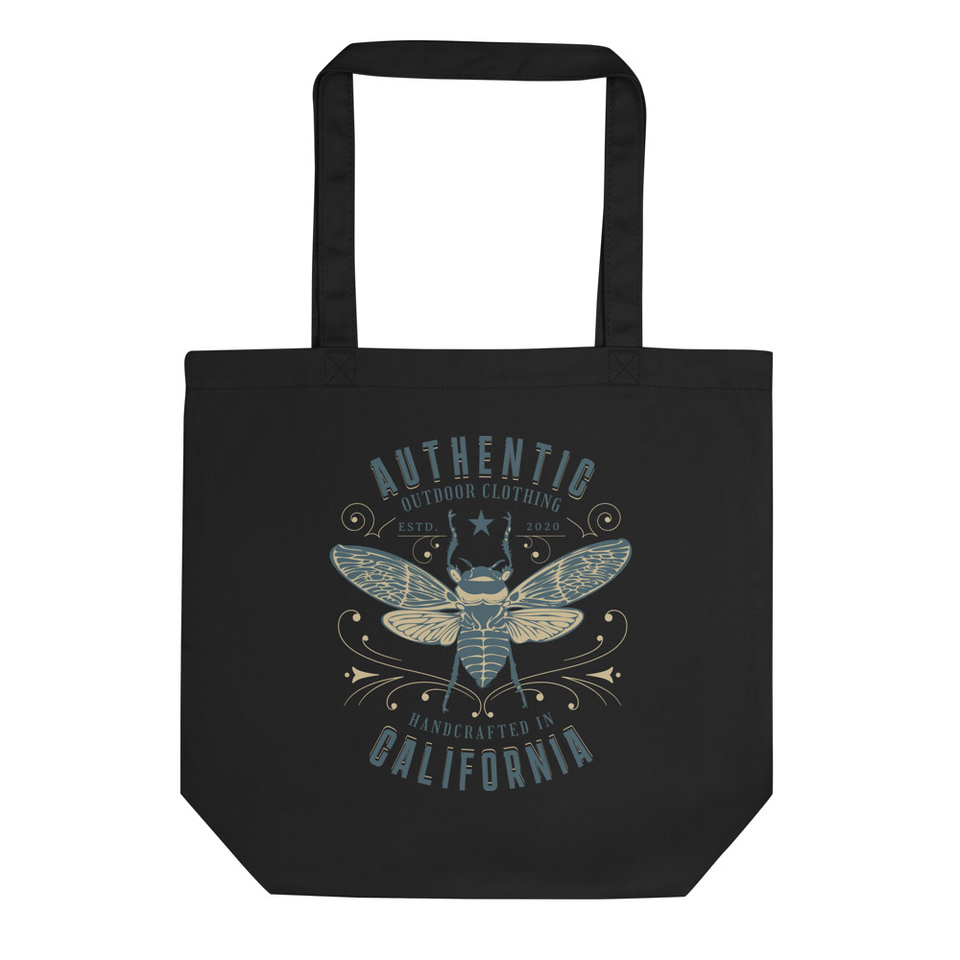 Authentic Outdoor Co. - Insect Eco Tote Bag