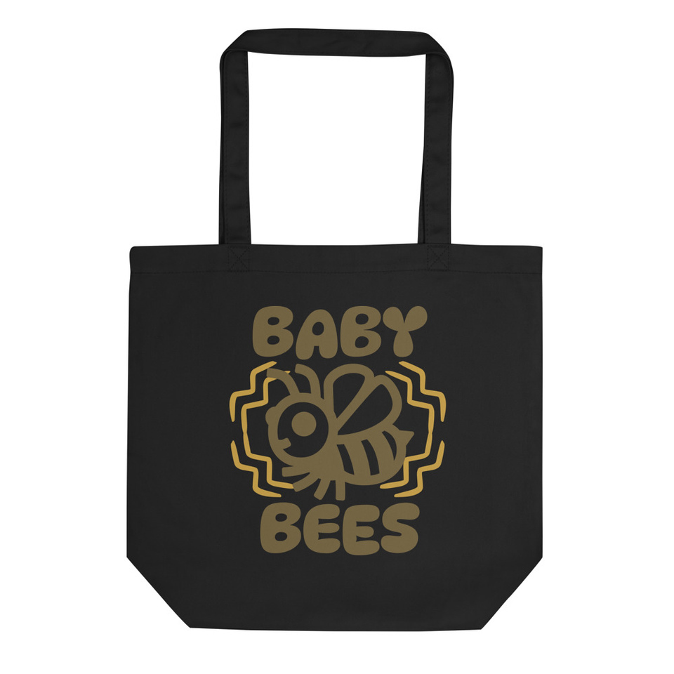 Baby Bees - Cute Insect Eco Tote Bag
