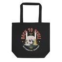 Back to Skull - Authenthic Design  Eco Tote Bag