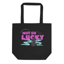 Bad Luck Kitty - Halloween Eco Tote Bag