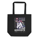 Bad Unicorn - Horse Eco Tote Bag