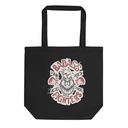 Badass Fighters Eco Tote Bag