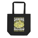 Banana Records - Comic Character Eco Tote Bag