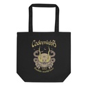 Band Merchandise Tour Illustration Eco Tote Bag