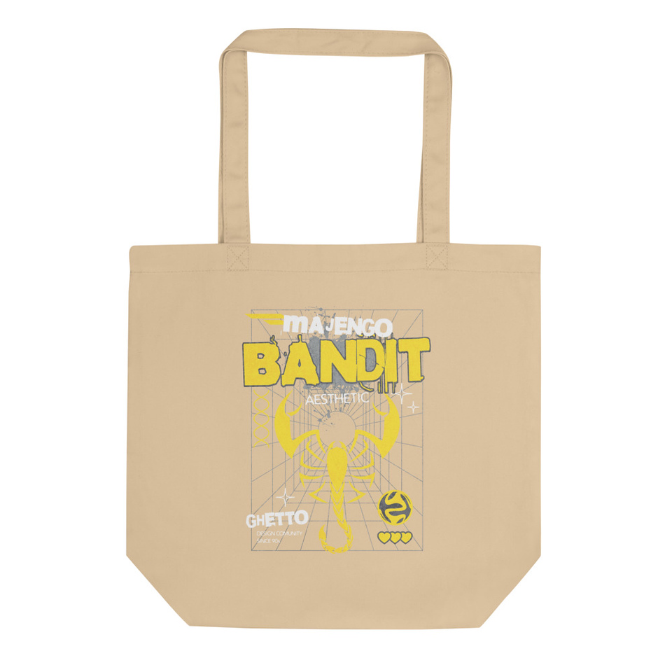 Bandit Aesthetic - Scorpion Eco Tote Bag