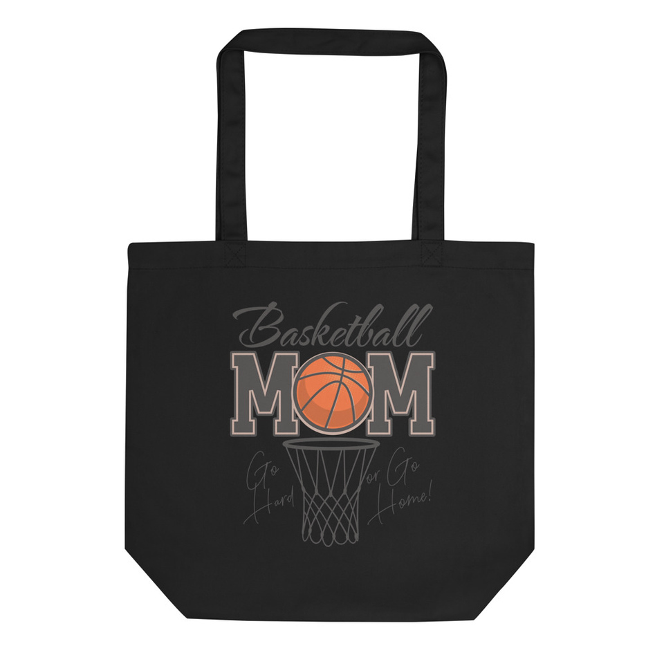 Basketball Mom - Mother's Day Eco Tote Bag