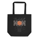 Basketball Mom - Mother's Day Eco Tote Bag