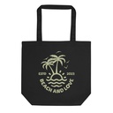 Beach and Love Eco Tote Bag