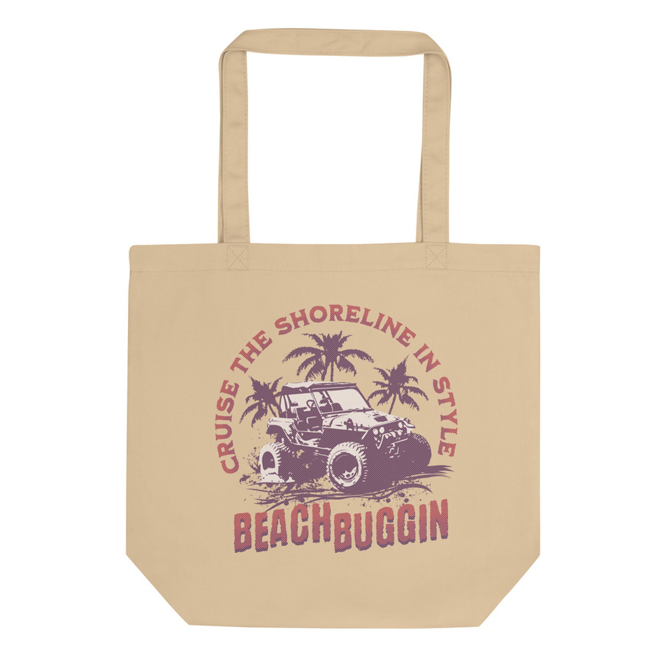 BEACH BUGGIN Eco Tote Bag