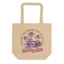BEACH BUGGIN Eco Tote Bag