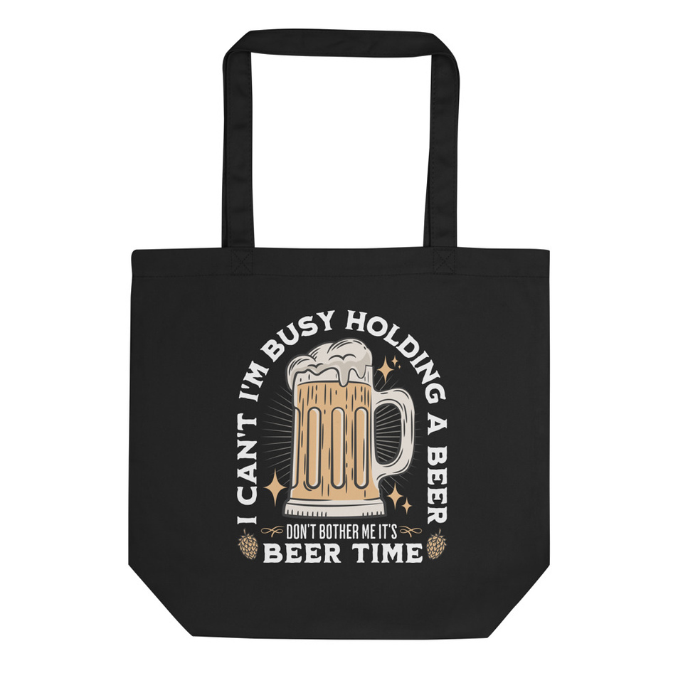Beer Time - Father's Day Eco Tote Bag