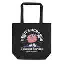 Benji's Burgers - Fast Food Eco Tote Bag
