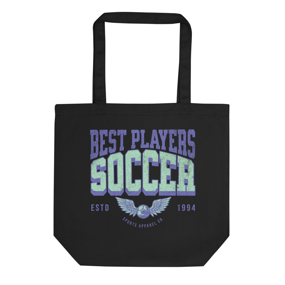 Best Players Soccer Eco Tote Bag