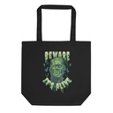 Beware of Frankenstein - Scary Halloween Eco Tote Bag