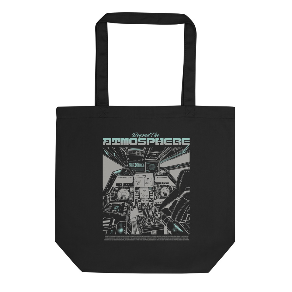 Beyond The Atmosphere Eco Tote Bag