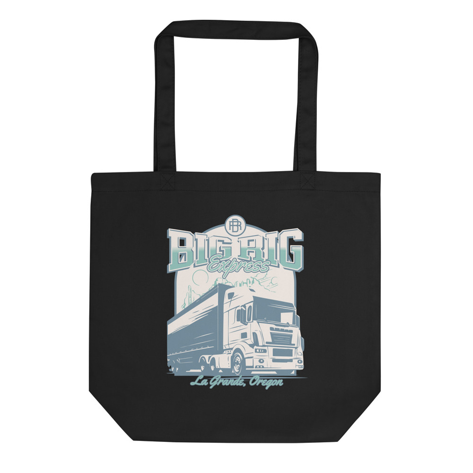 Big Rig Express Eco Tote Bag