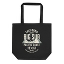 Big Sur - Outdoor Mountain Eco Tote Bag