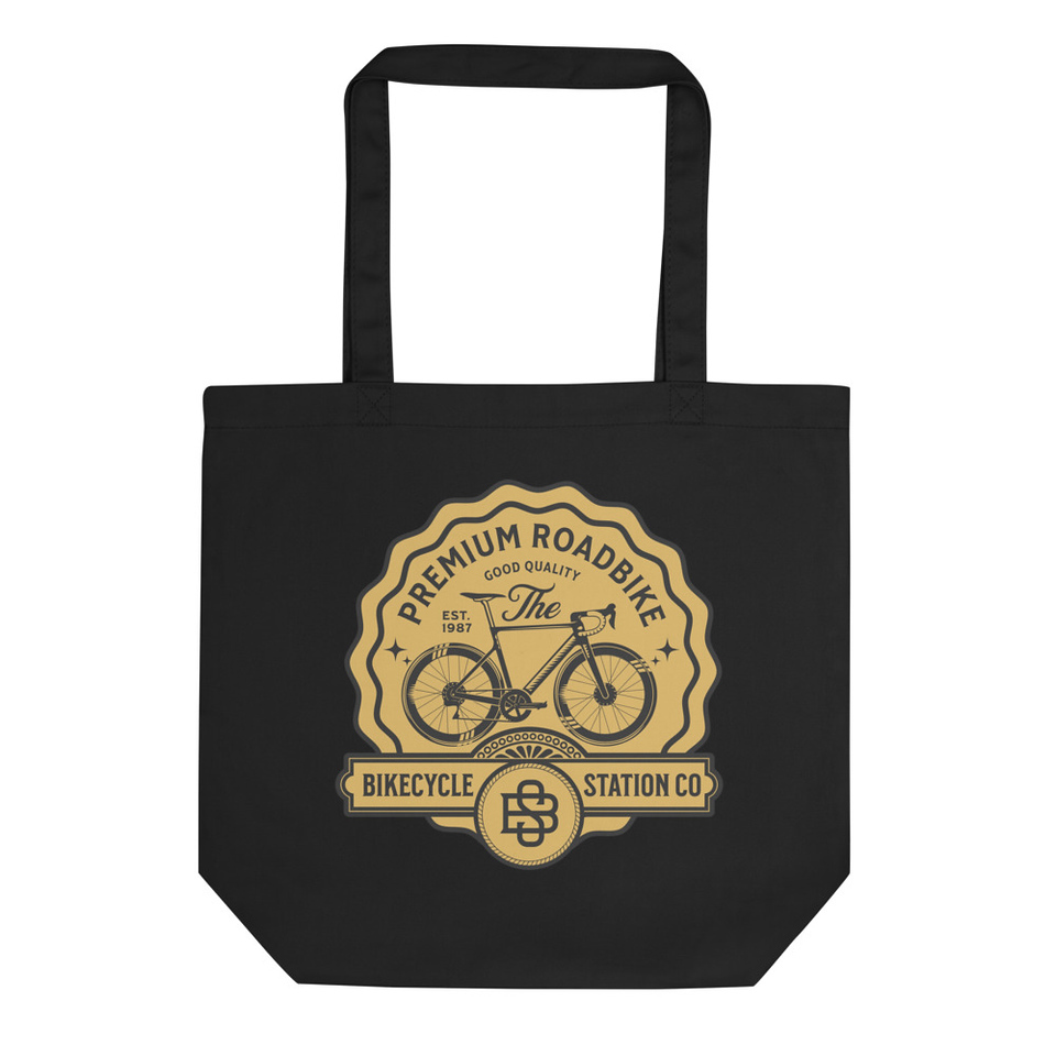 Bikecycle Station Co. - Sports Eco Tote Bag