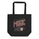 Black Cat Magic Eco Tote Bag