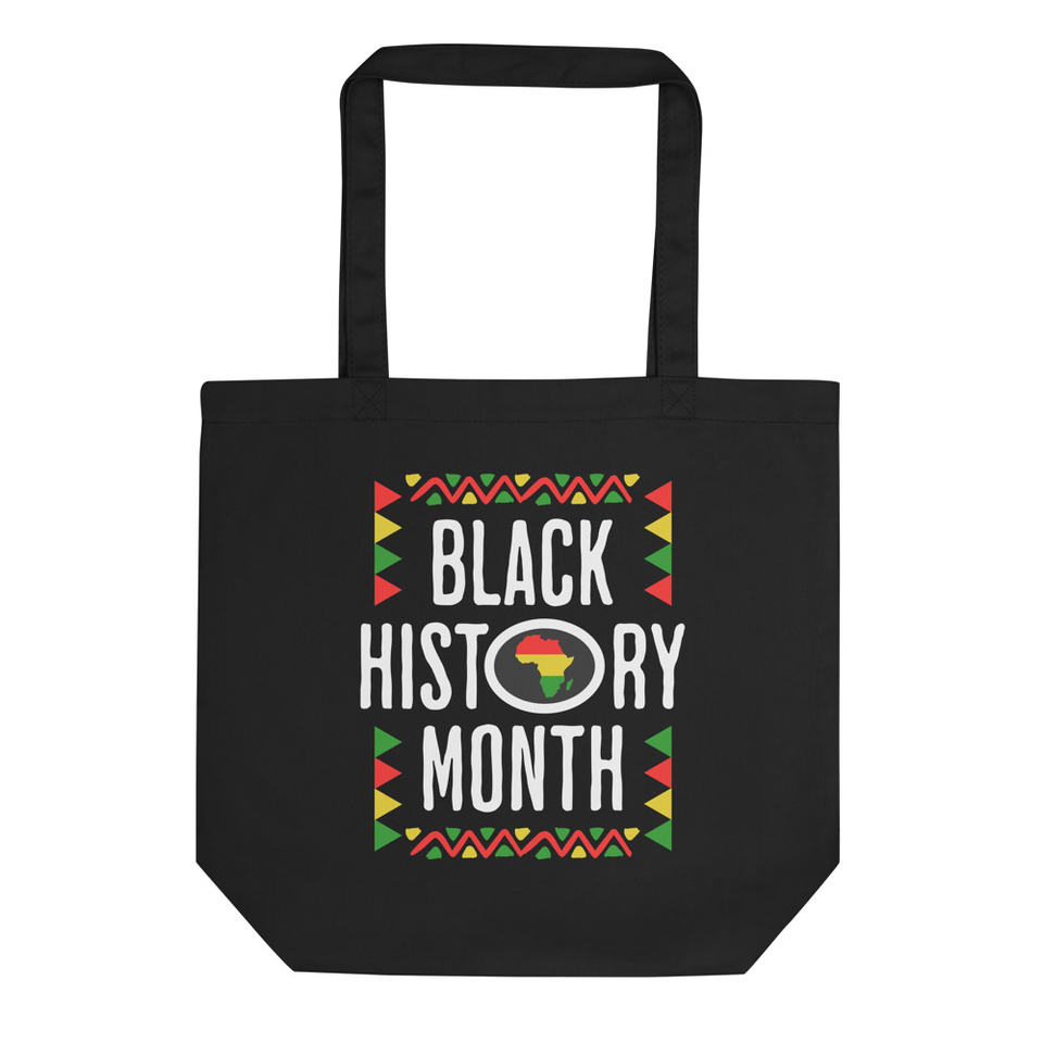 Black History Month - African American Culture Eco Tote Bag