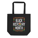 Black History Month - African American Culture Eco Tote Bag