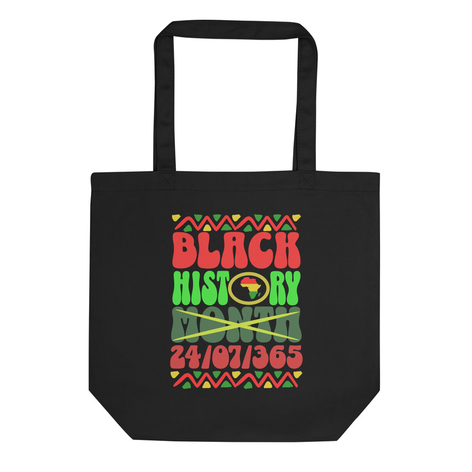 Black History Month Eco Tote Bag