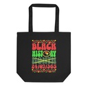 Black History Month Eco Tote Bag