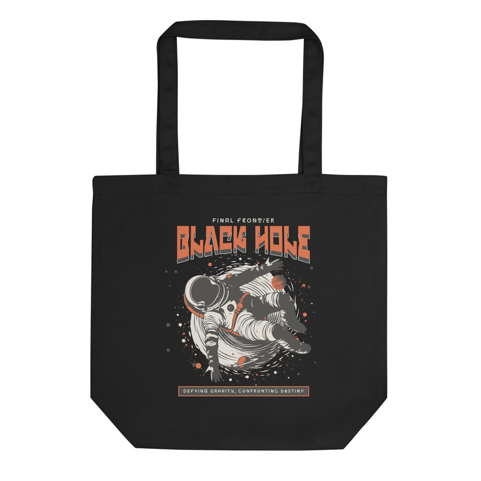 Black Hole Eco Tote Bag