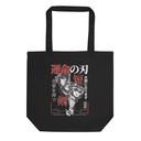 Blades of Fate - Japanese Manga Anime Eco Tote Bag