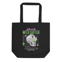 Blessing With Suffer Eco Tote Bag
