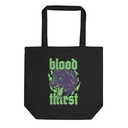 Blood Thirst - Neon Dog Eco Tote Bag