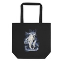 Blue Mermaid - Nautical Eco Tote Bag