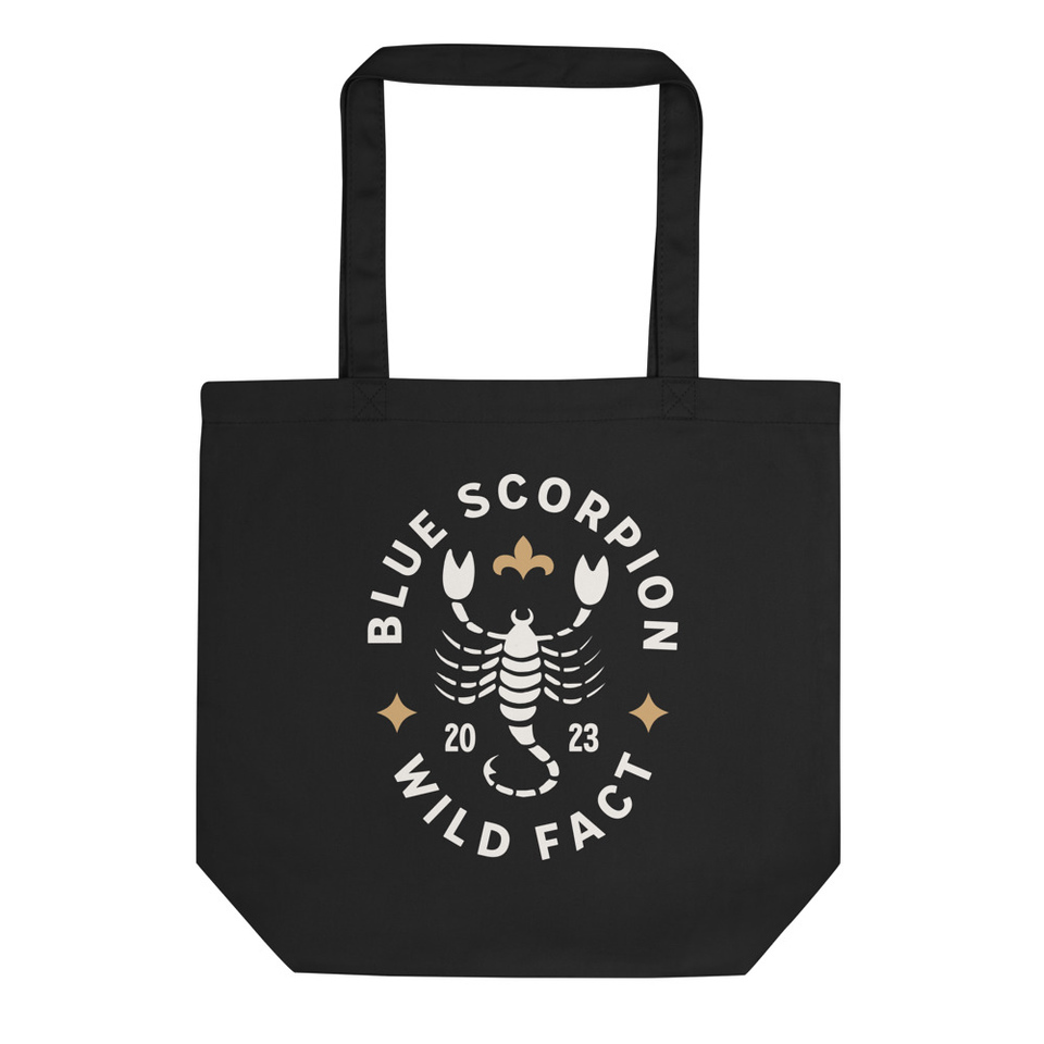 Blue Scorpion - Wildlife Animal Eco Tote Bag