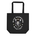 Blue Scorpion - Wildlife Animal Eco Tote Bag