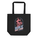 BMX Dirt Jump - Extreme Sports Eco Tote Bag