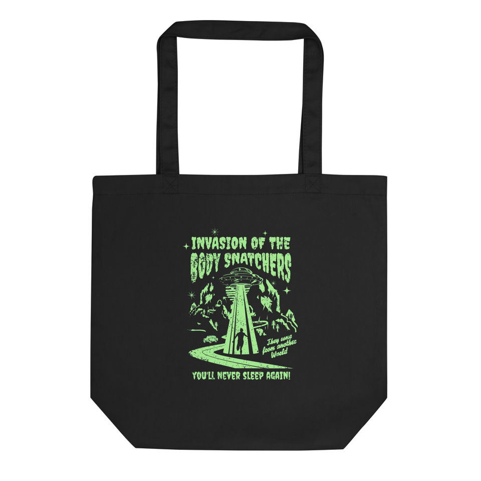 Body Snatchers - UFO Invasion Eco Tote Bag