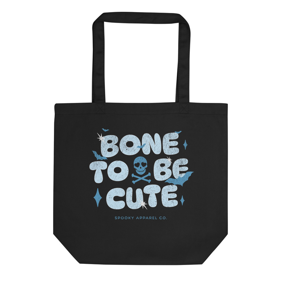 Bone To Be Cute - Halloween Eco Tote Bag