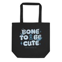 Bone To Be Cute - Halloween Eco Tote Bag