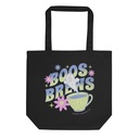 Boos + Brews - Halloween Eco Tote Bag