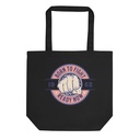 Born to Fight - Fist Eco Tote Bag