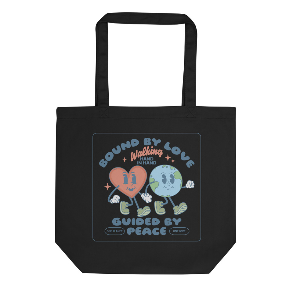 BOUND BY LOVE Eco Tote Bag