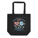 BOUND BY LOVE Eco Tote Bag