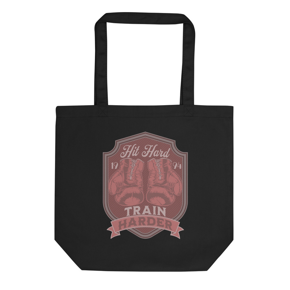 Boxing Training Eco Tote Bag