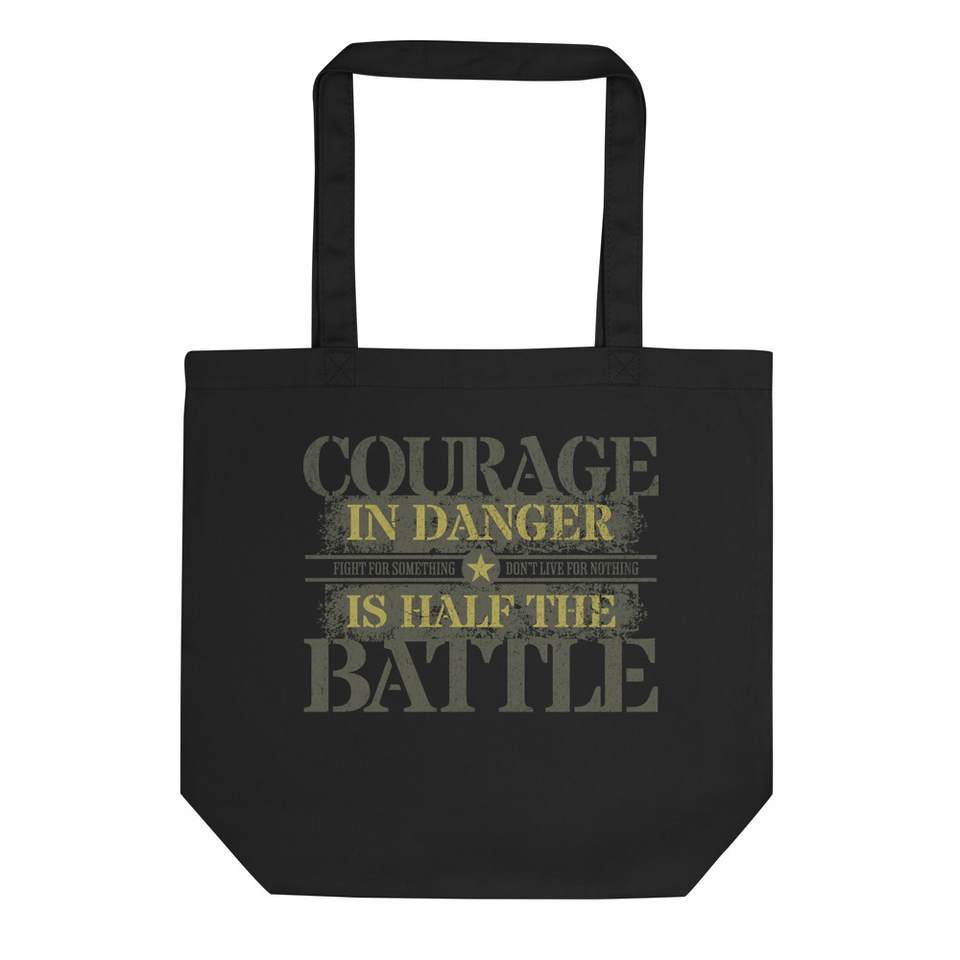 Brave Soldier Eco Tote Bag