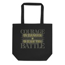 Brave Soldier Eco Tote Bag