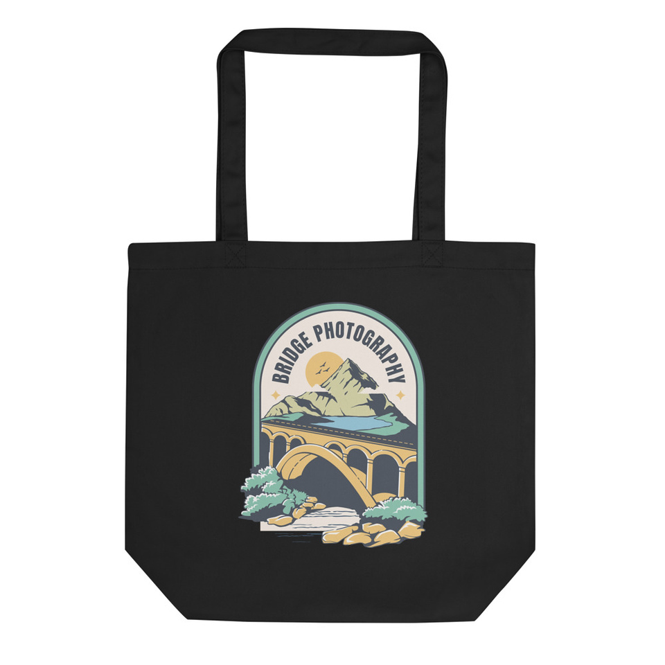 Bridge Photography - Scenic Eco Tote Bag