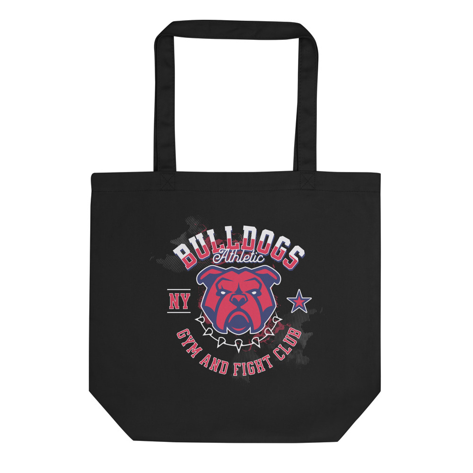 Bulldogs Athletic - Sports Apparel Eco Tote Bag
