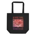 Burning Thing Eco Tote Bag