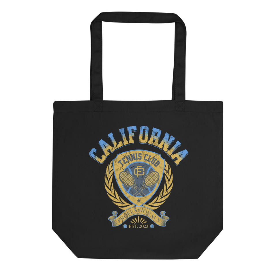 CALIFORNIA TENNIS PROFESSIONALS Eco Tote Bag